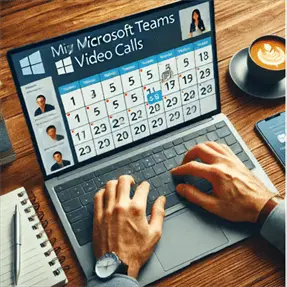 Setting Up Microsoft Teams Meeting