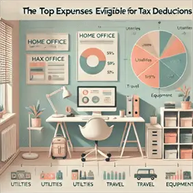 The Top Expenses Eligible for Tax Deductions