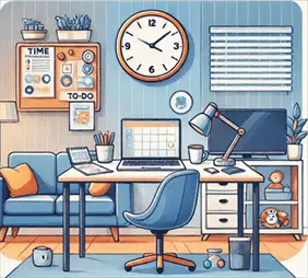 Time management strategies for remote workers