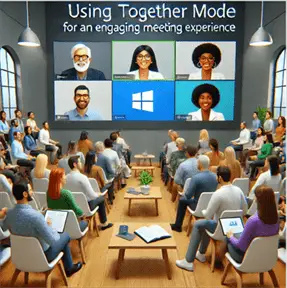 Using Together Mode in Microsoft Teams