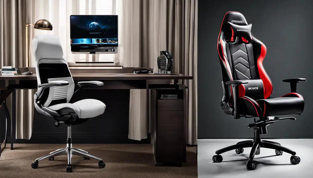 Gaming Chair vs Office Chair A Tech buffs perspective